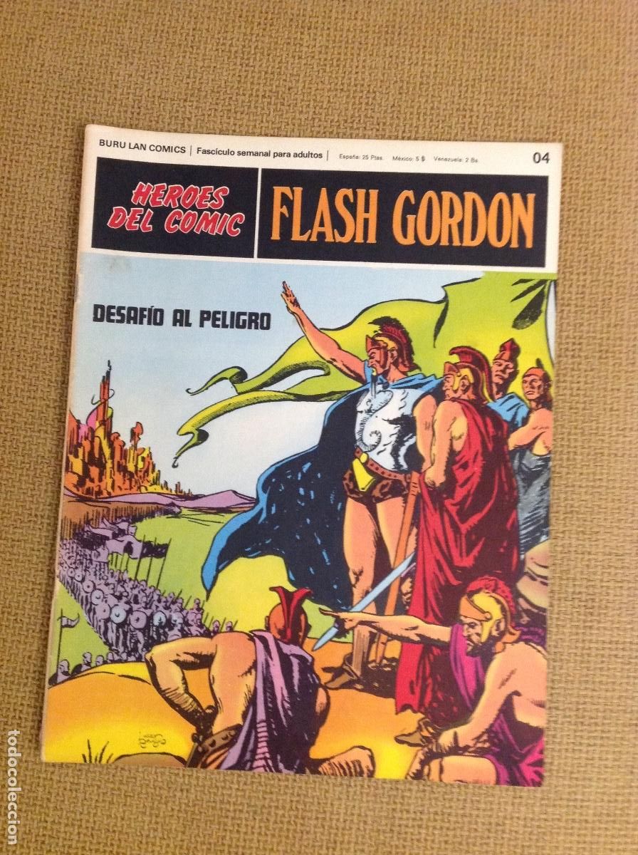 C&oacute;mics: Lote de Fasc&iacute;culos H&eacute;roes del C&oacute;mic Flash Gordon - Foto 5