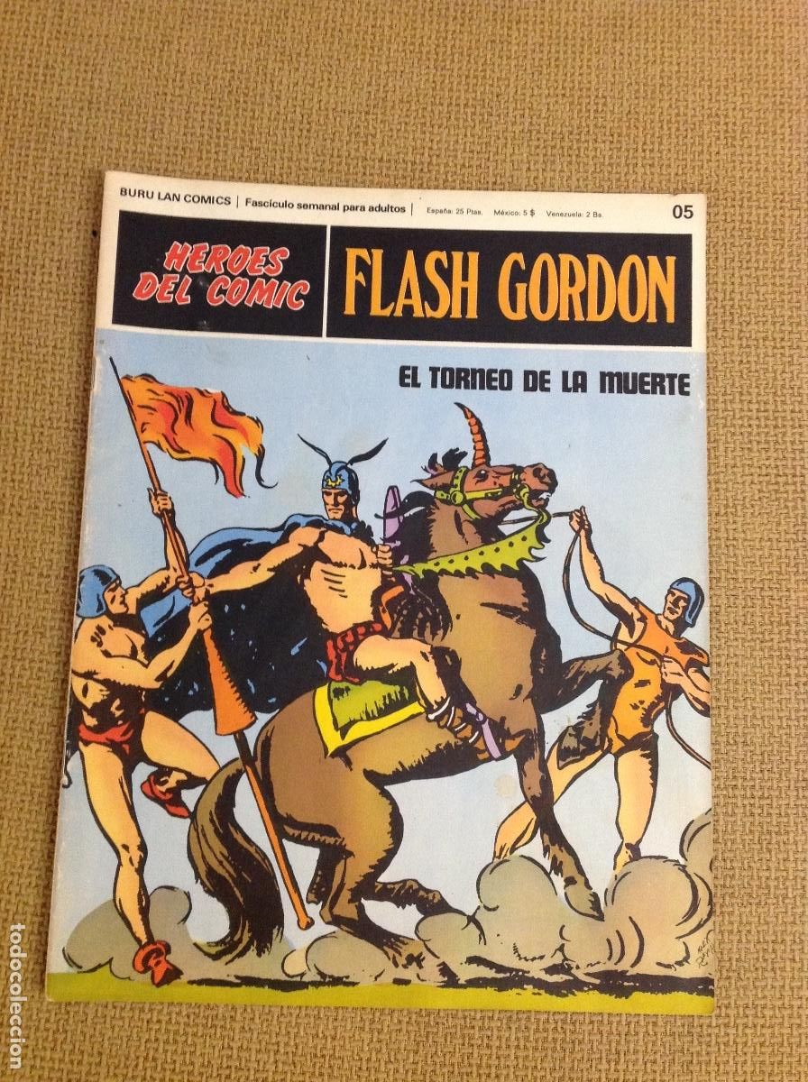 C&oacute;mics: Lote de Fasc&iacute;culos H&eacute;roes del C&oacute;mic Flash Gordon - Foto 6