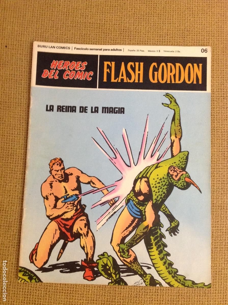 C&oacute;mics: Lote de Fasc&iacute;culos H&eacute;roes del C&oacute;mic Flash Gordon - Foto 7