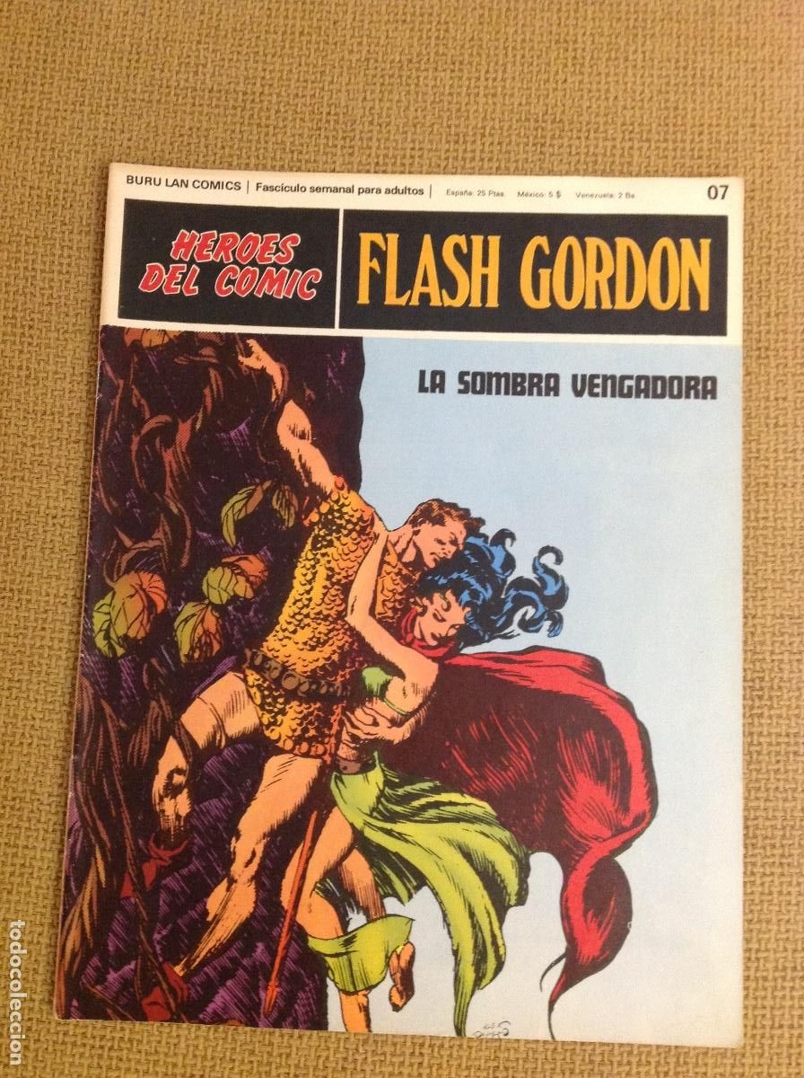 C&oacute;mics: Lote de Fasc&iacute;culos H&eacute;roes del C&oacute;mic Flash Gordon - Foto 8