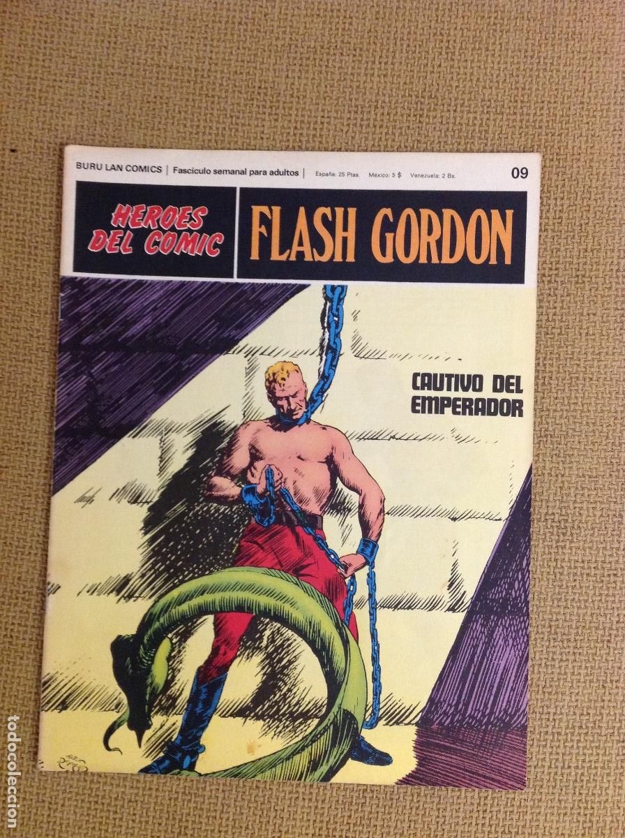 C&oacute;mics: Lote de Fasc&iacute;culos H&eacute;roes del C&oacute;mic Flash Gordon - Foto 10