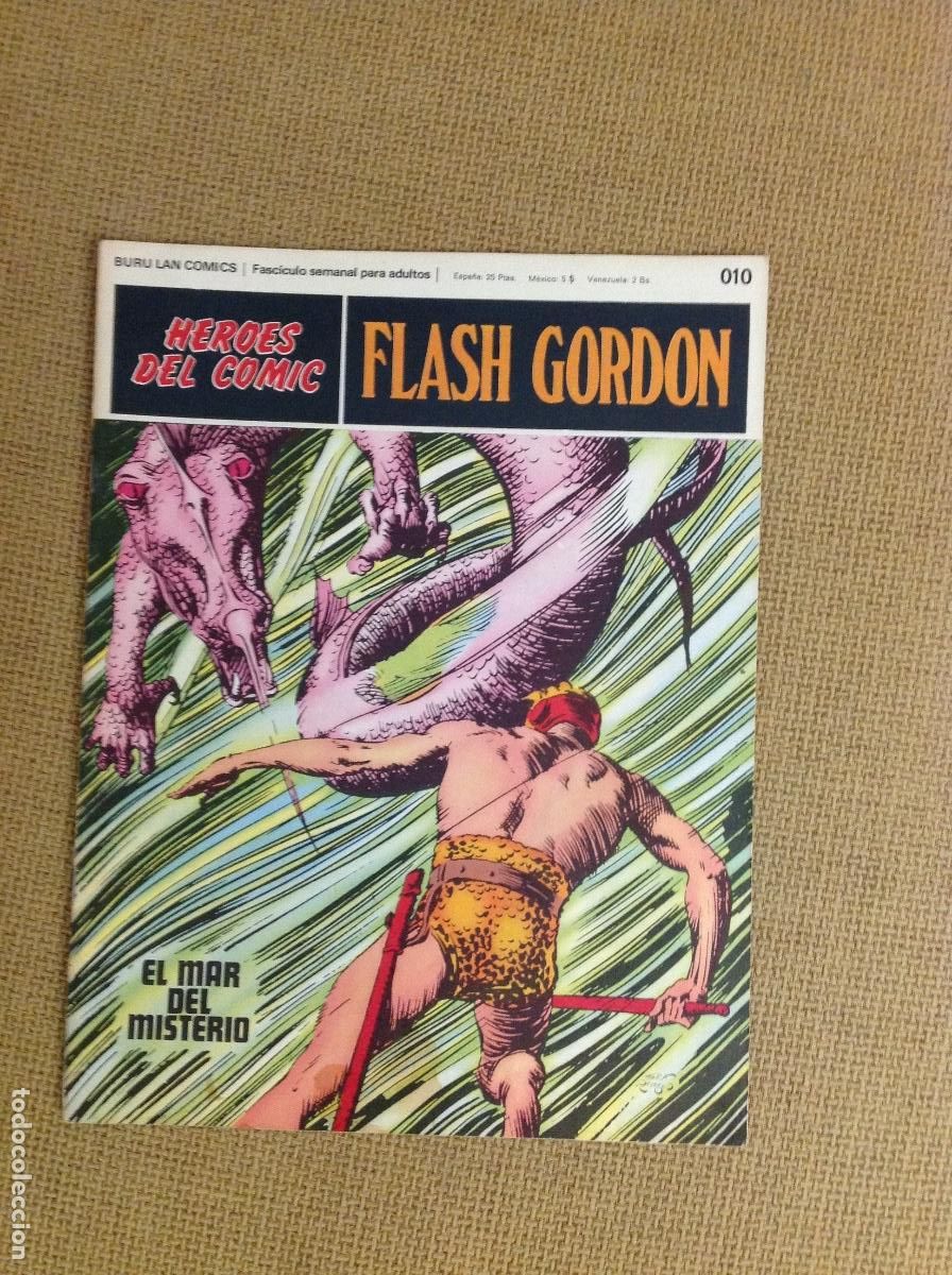 C&oacute;mics: Lote de Fasc&iacute;culos H&eacute;roes del C&oacute;mic Flash Gordon - Foto 11