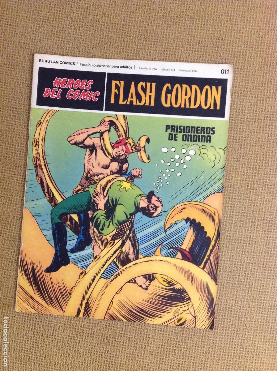 C&oacute;mics: Lote de Fasc&iacute;culos H&eacute;roes del C&oacute;mic Flash Gordon - Foto 12