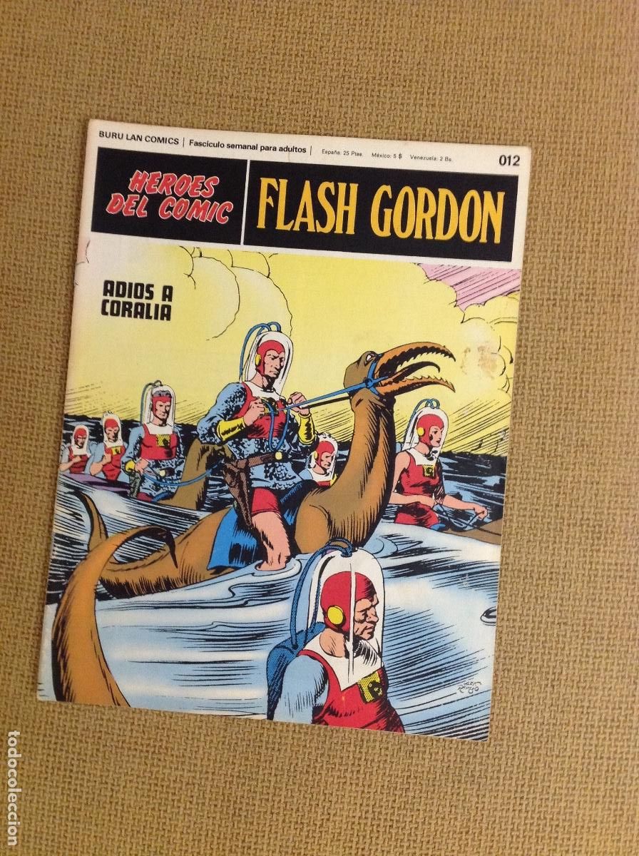 C&oacute;mics: Lote de Fasc&iacute;culos H&eacute;roes del C&oacute;mic Flash Gordon - Foto 13