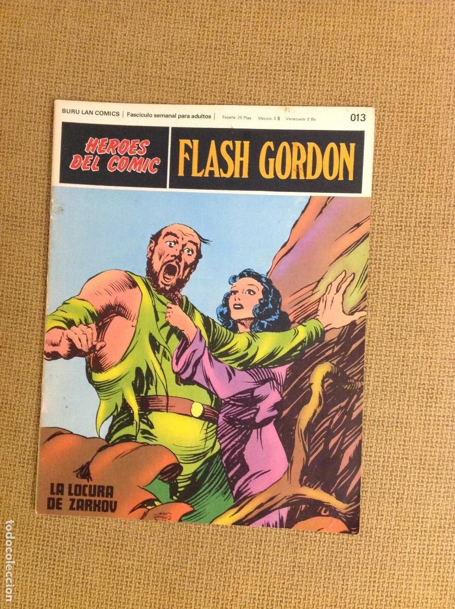 C&oacute;mics: Lote de Fasc&iacute;culos H&eacute;roes del C&oacute;mic Flash Gordon - Foto 14