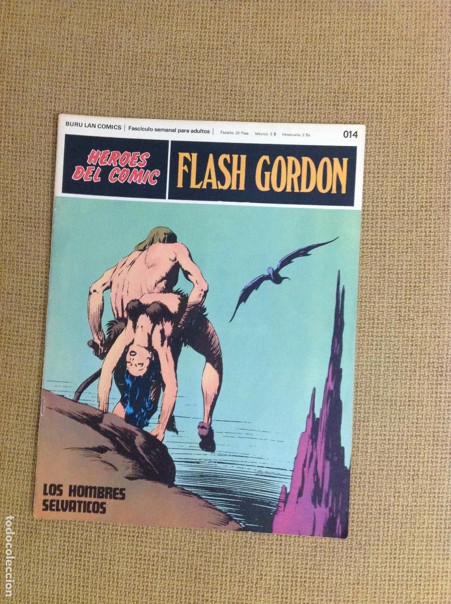 C&oacute;mics: Lote de Fasc&iacute;culos H&eacute;roes del C&oacute;mic Flash Gordon - Foto 15