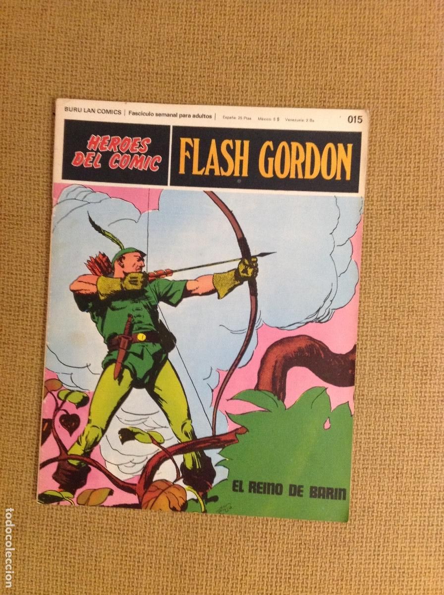 C&oacute;mics: Lote de Fasc&iacute;culos H&eacute;roes del C&oacute;mic Flash Gordon - Foto 16