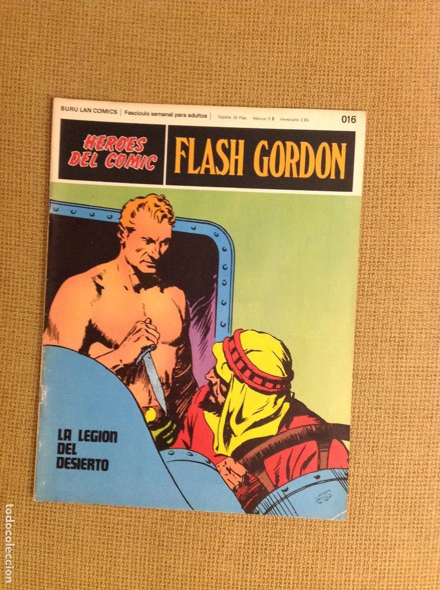 C&oacute;mics: Lote de Fasc&iacute;culos H&eacute;roes del C&oacute;mic Flash Gordon - Foto 17