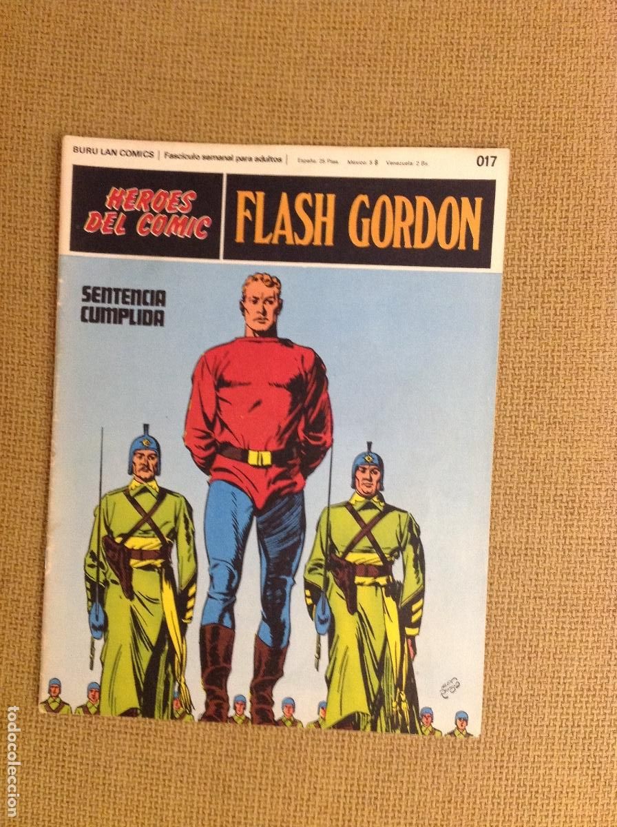 C&oacute;mics: Lote de Fasc&iacute;culos H&eacute;roes del C&oacute;mic Flash Gordon - Foto 18