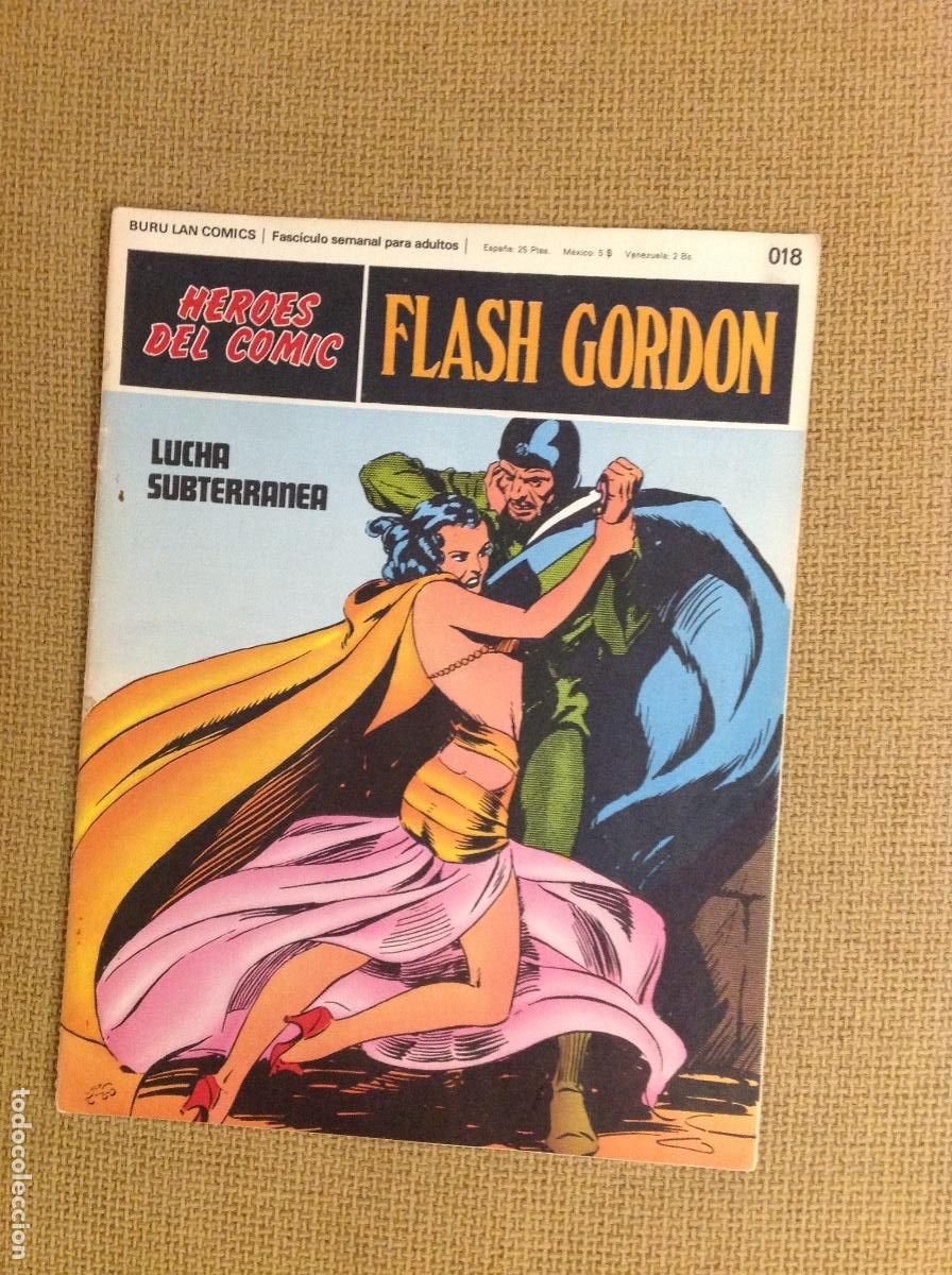 C&oacute;mics: Lote de Fasc&iacute;culos H&eacute;roes del C&oacute;mic Flash Gordon - Foto 19