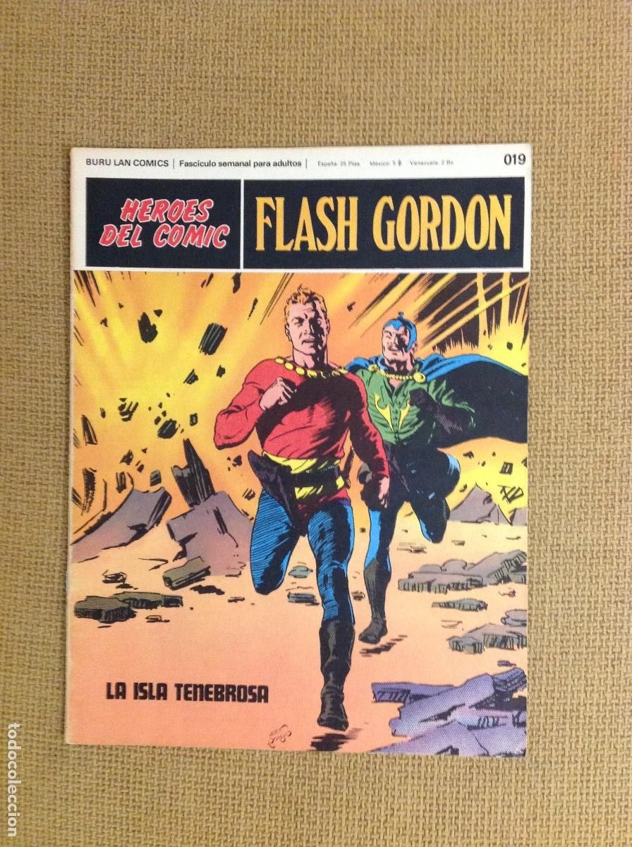 C&oacute;mics: Lote de Fasc&iacute;culos H&eacute;roes del C&oacute;mic Flash Gordon - Foto 20