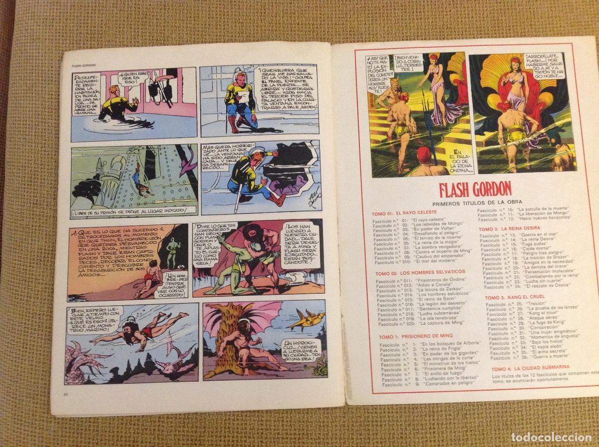 C&oacute;mics: Lote de Fasc&iacute;culos H&eacute;roes del C&oacute;mic Flash Gordon - Foto 24