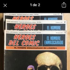 Cómics: HOMBRE ENMASCARADO VOLUMEN 1 DE BURULAN. Lote 386452299