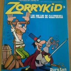 Cómics: ZORRYKID - LOS POLLOS DE CALIFORNIA - 3 - BURU LAN - AÑO 1974 - MUY BUEN ESTADO. Lote 387254584