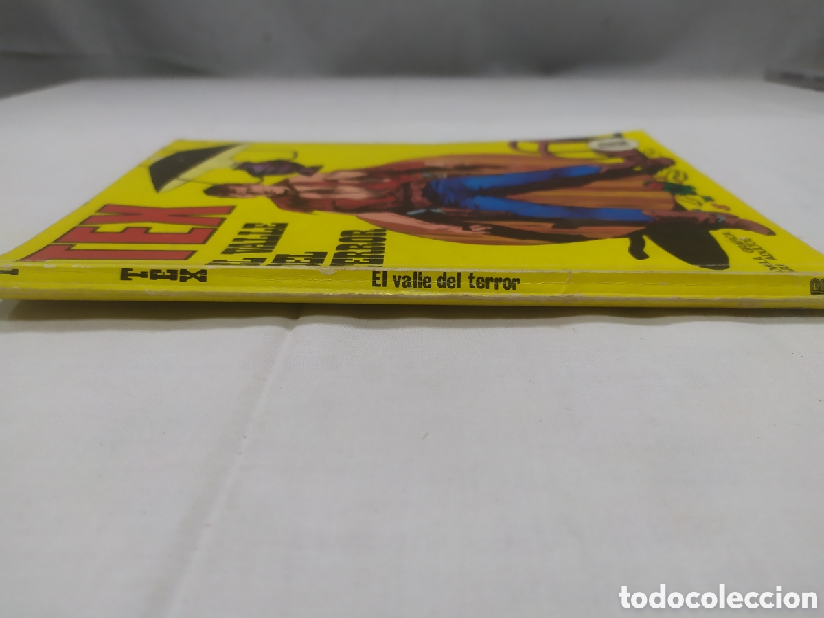 C&oacute;mics: TEX, el valle del terror, n&uacute;mero 1. Buru Lan Ediciones, 1971 - Foto 2