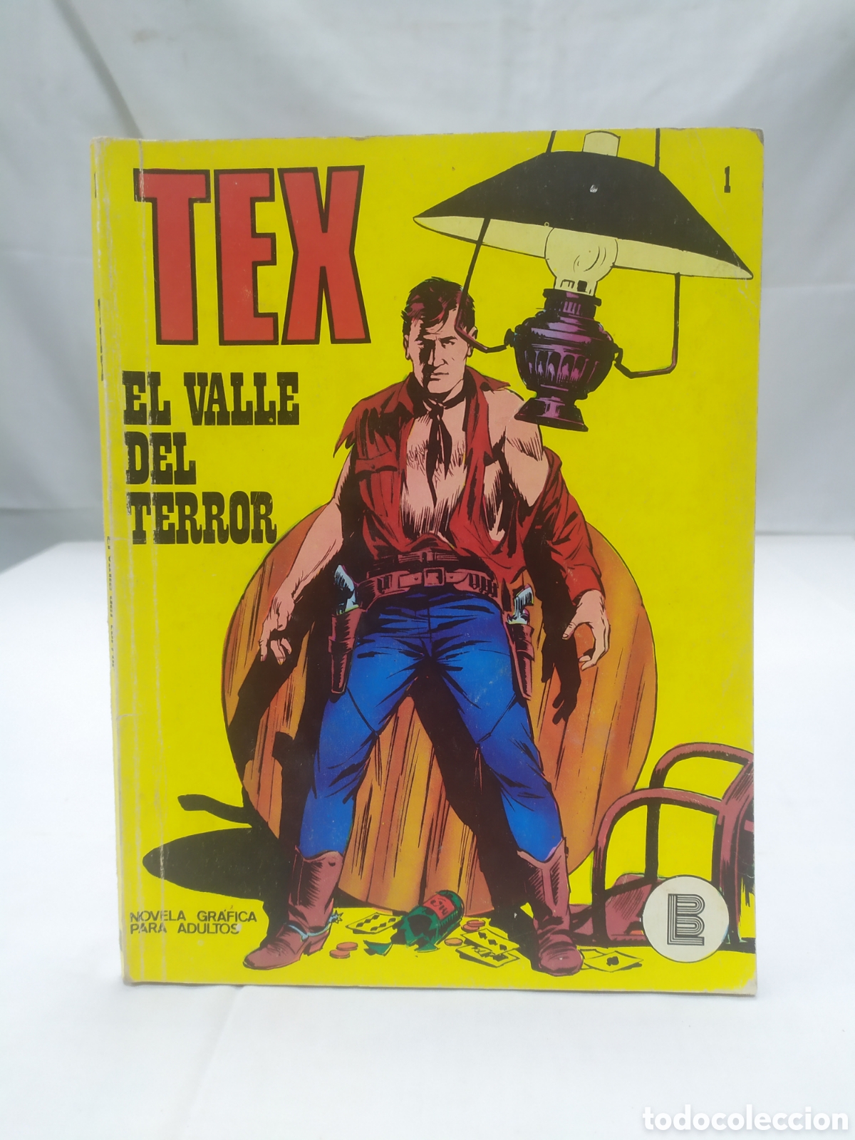C&oacute;mics: TEX, el valle del terror, n&uacute;mero 1. Buru Lan Ediciones, 1971 - Foto 1