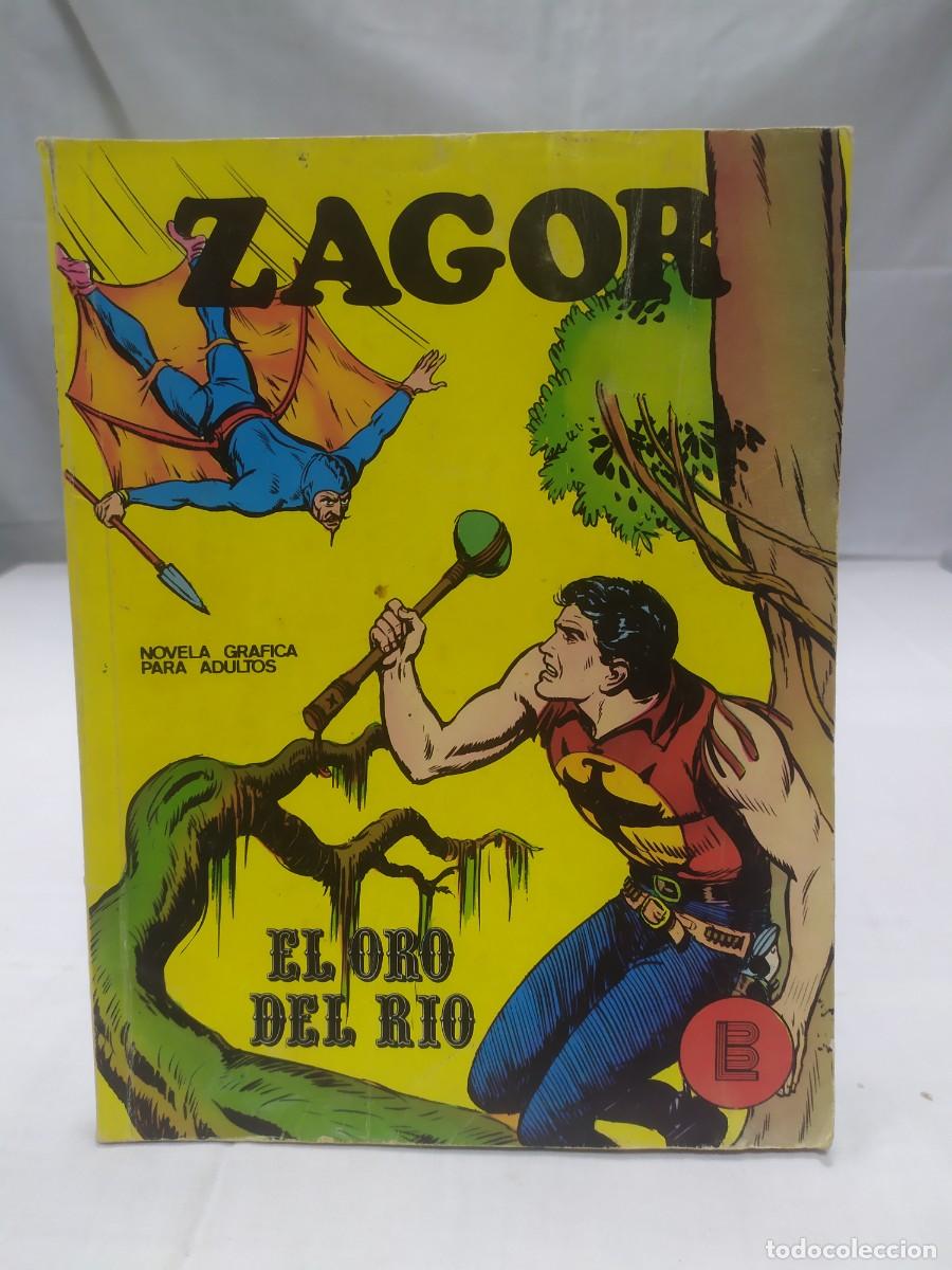 C&oacute;mics: Zagor. El oro del r&iacute;o, n&uacute;mero 3. Ediciones Buru Lan, 1972 - Foto 1