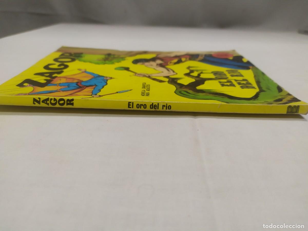 C&oacute;mics: Zagor. El oro del r&iacute;o, n&uacute;mero 3. Ediciones Buru Lan, 1972 - Foto 2