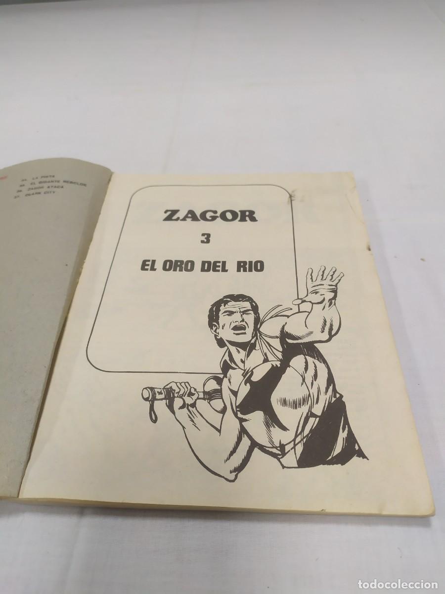 C&oacute;mics: Zagor. El oro del r&iacute;o, n&uacute;mero 3. Ediciones Buru Lan, 1972 - Foto 3