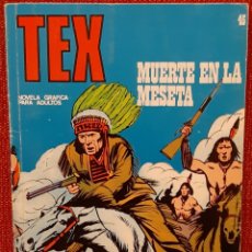 Cómics: TEX BURU-LAN AÑO 1972. NÚMERO 45