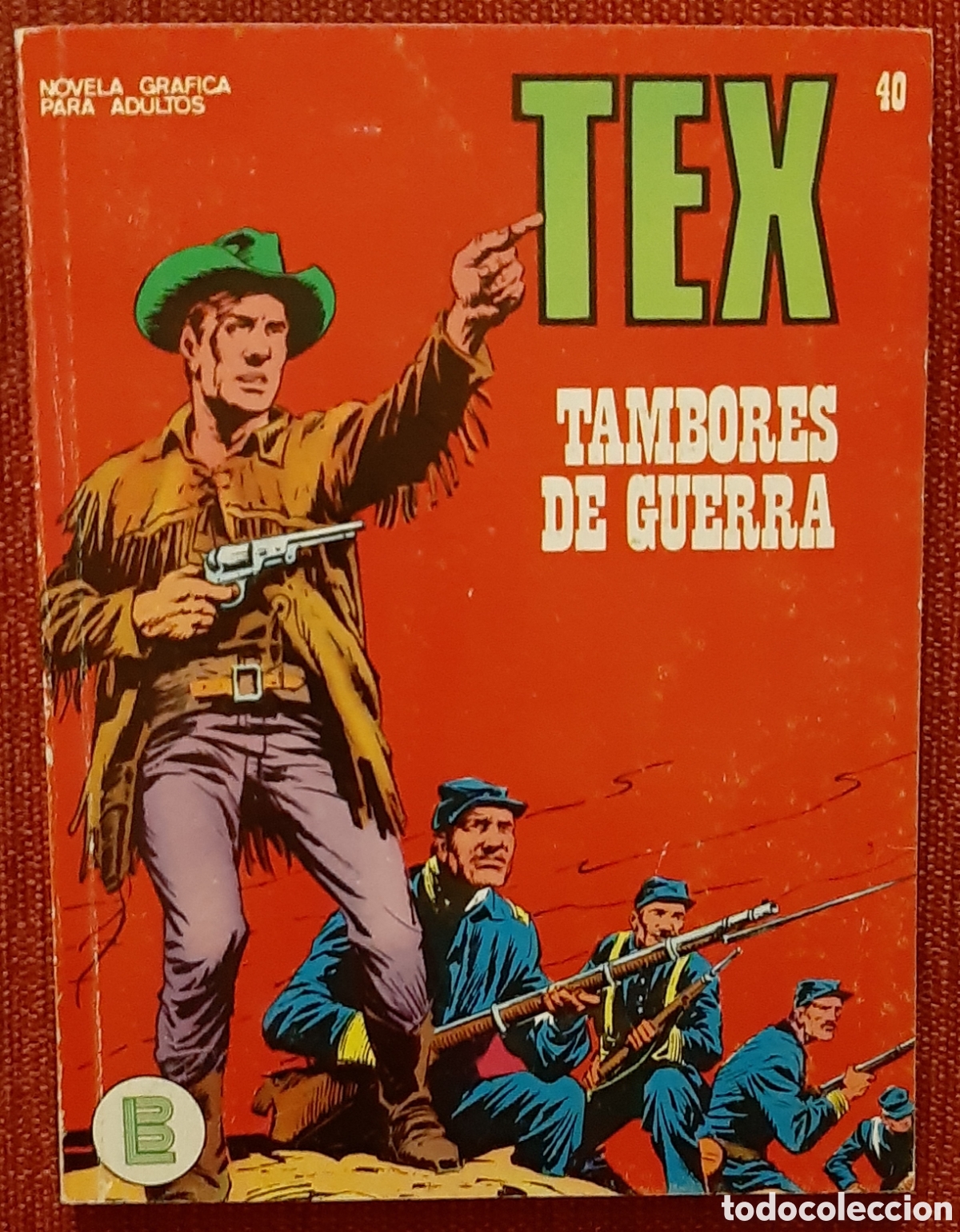 C&oacute;mics: Tex Buru-Lan a&ntilde;o 1972. N&uacute;mero 40 - Foto 1