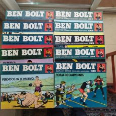 Cómics: BEN BOLT EDI. BURULAN 1973 - 1,2,3,4,5,6,7 ,8,9,10,12 - MUY BUEN ESTADO