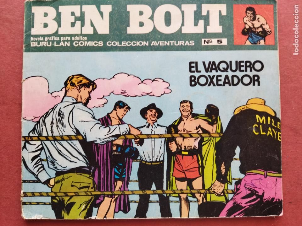 C&oacute;mics: BEN BOLT BURULAN N&ordm; 5 - 1973 - Foto 1