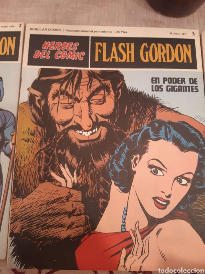 C&oacute;mics: Comics Flash Gordon lote - Foto 2