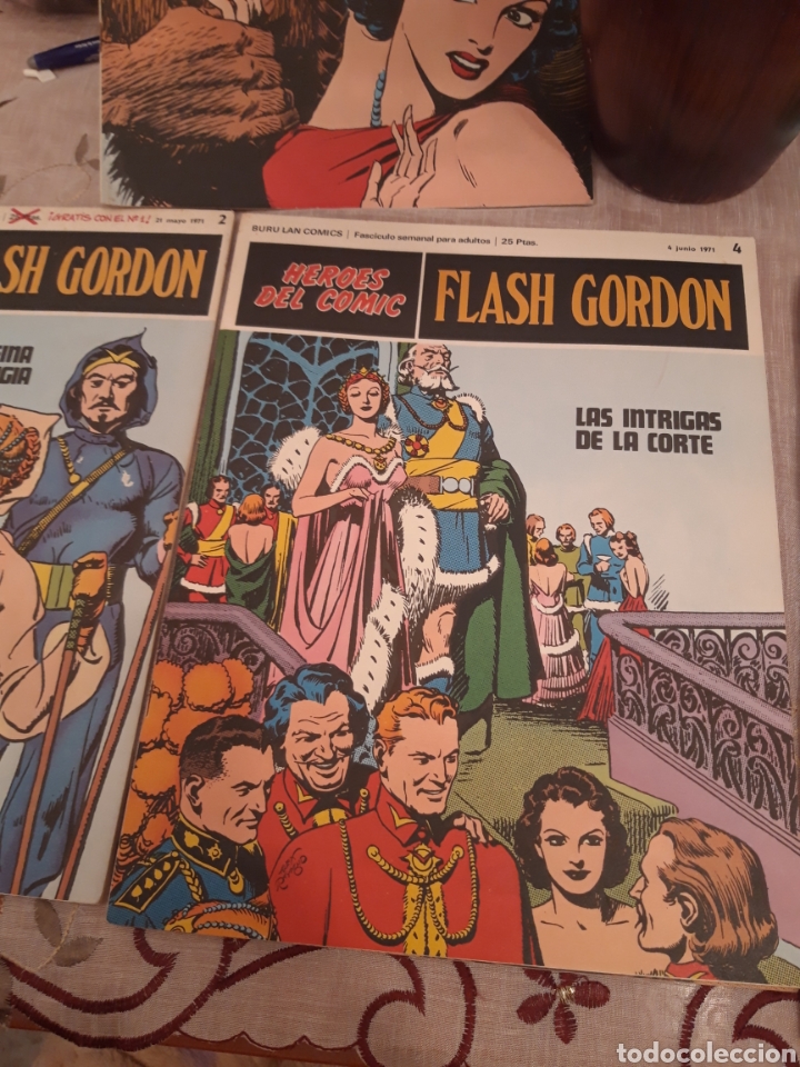 C&oacute;mics: Comics Flash Gordon lote - Foto 4