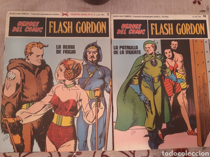 C&oacute;mics: Comics Flash Gordon lote - Foto 1