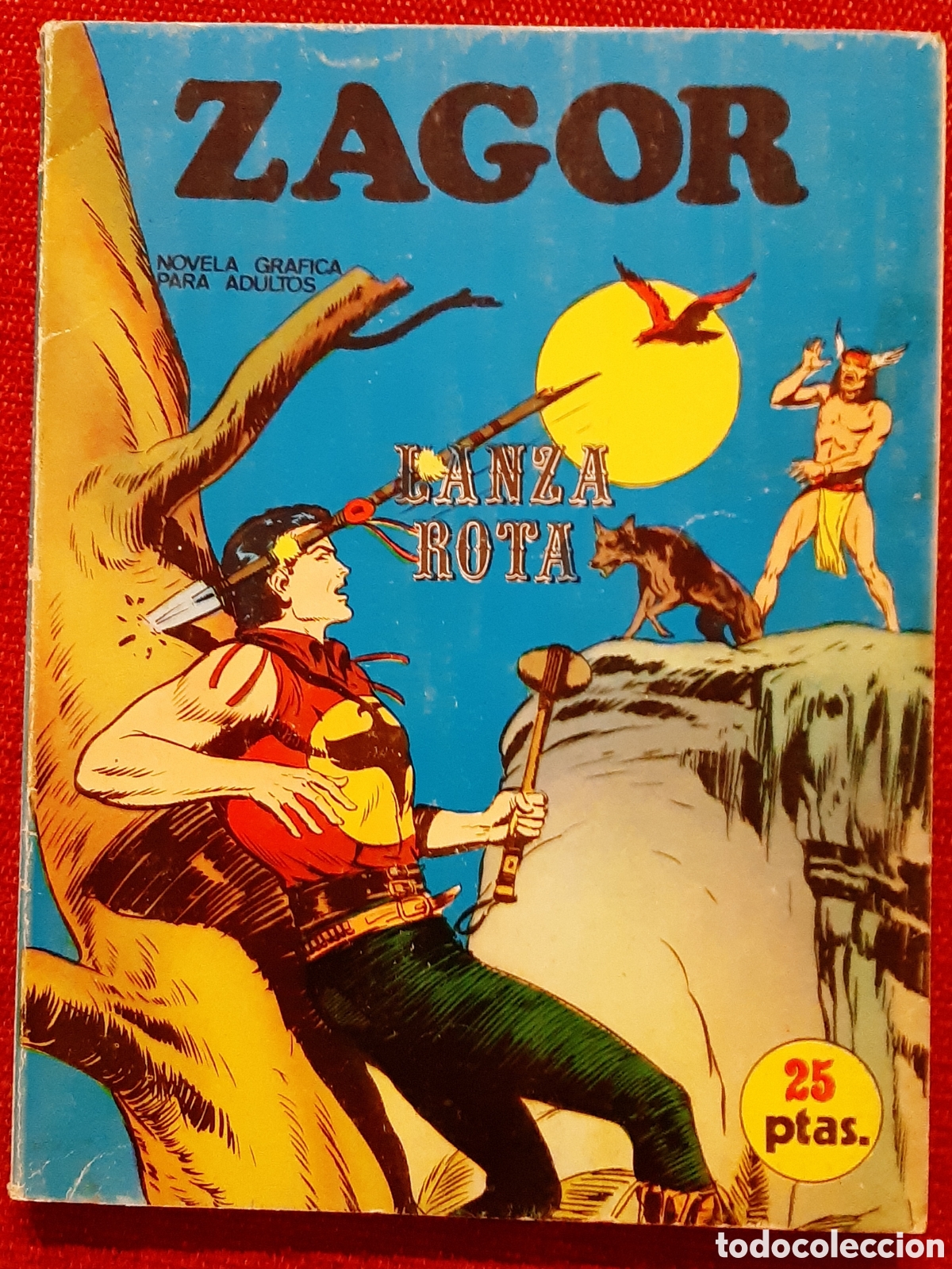 C&oacute;mics: Zagor Buru-Lan a&ntilde;o 1971. N&uacute;mero 6 - Foto 1