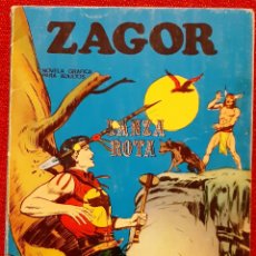 Cómics: ZAGOR BURU-LAN AÑO 1971. NÚMERO 6