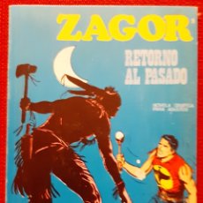 Cómics: ZAGOR BURU-LAN AÑO 1971. NÚMERO 9