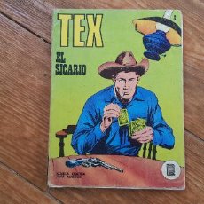 Cómics: TEX Nº 2, EL SICARIO, EDICIONES BURULAN BURU LAN, 1971