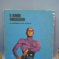 Cómics: EL HOMBRE ENMASCARADO TOMO N° 3 EL ENEMIGO IMPLACABLE - BURU LAN. Lote 389463244
