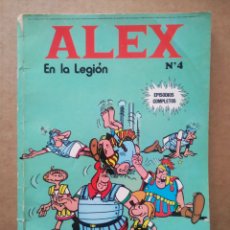 Cómics: ALEX N°4: EN LA LEGIÓN (BURULAN, 1973). 68 PÁGINAS A COLOR CON CUBIERTAS EN RÚSTICA.. Lote 389673804