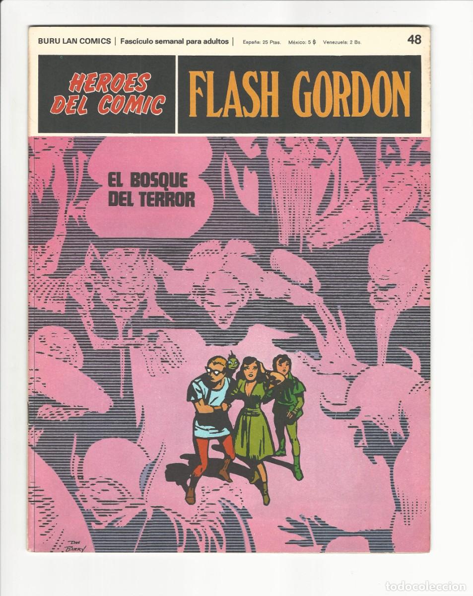 C&oacute;mics: Buru lan. H&eacute;roes del c&oacute;mic. Flash Gordon. 48 - Foto 1