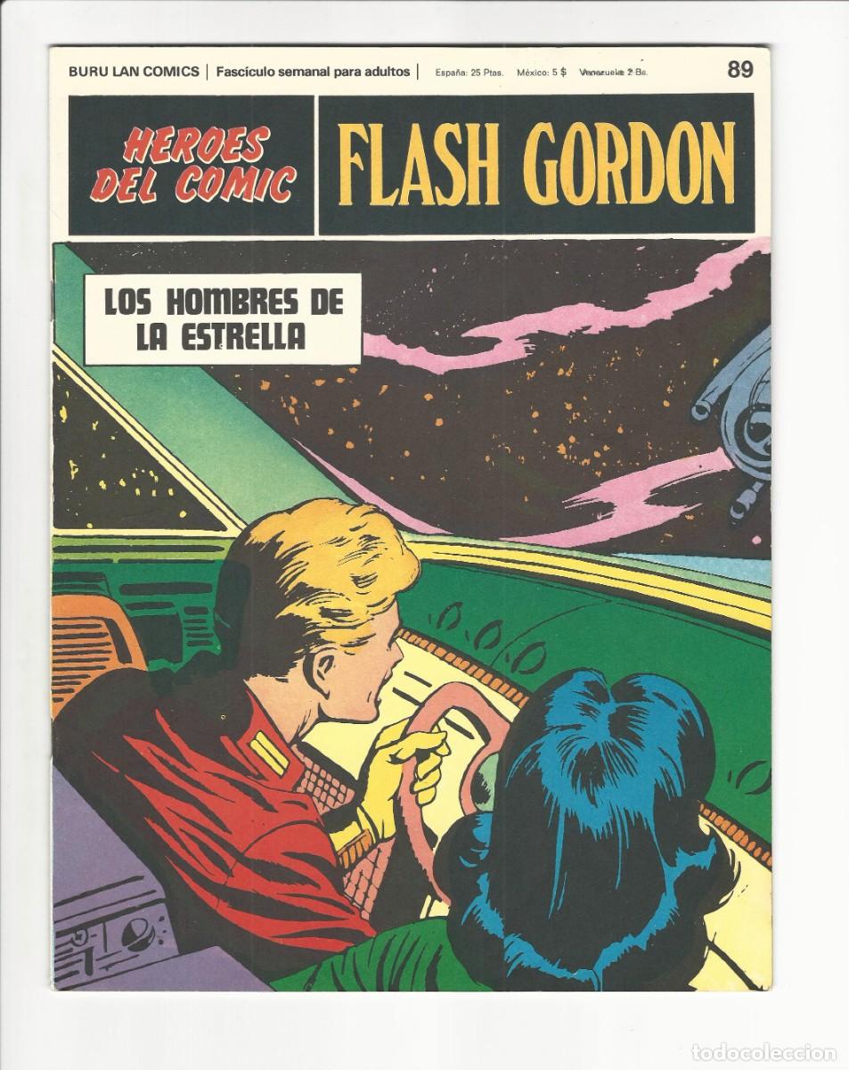 C&oacute;mics: Buru lan. H&eacute;roes del c&oacute;mic. Flash Gordon. 89 - Foto 1