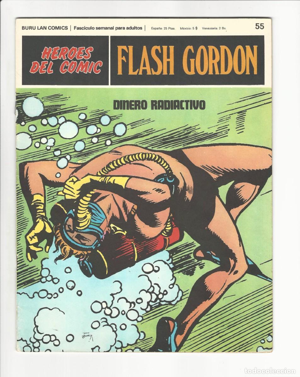 C&oacute;mics: Buru lan. H&eacute;roes del c&oacute;mic. Flash Gordon. 55 - Foto 1