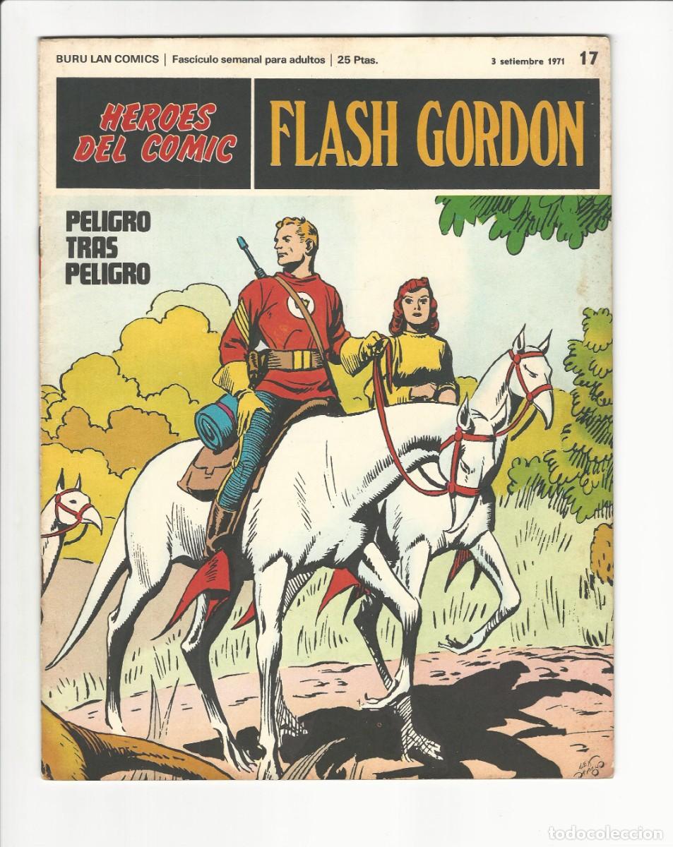 C&oacute;mics: Buru lan. H&eacute;roes del c&oacute;mic. Flash Gordon. 17 - Foto 1
