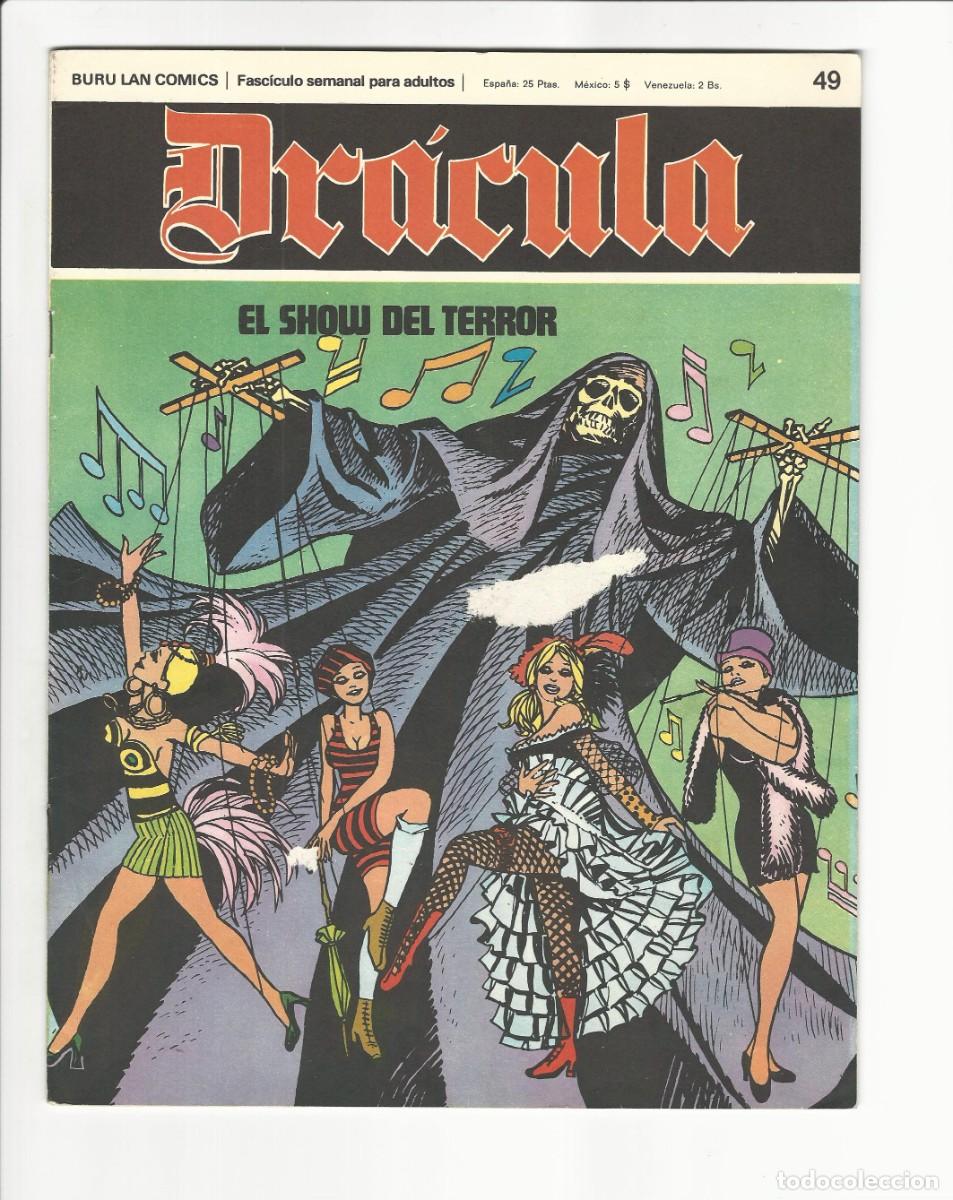 C&oacute;mics: Buru lan. Dr&aacute;cula. 49. - Foto 1