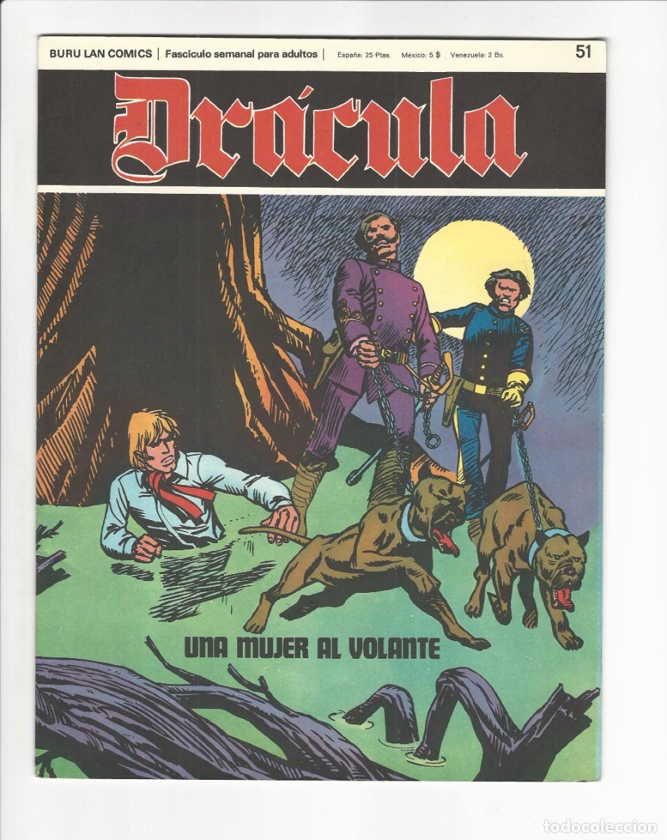 C&oacute;mics: Buru lan. Dr&aacute;cula. 51 - Foto 1