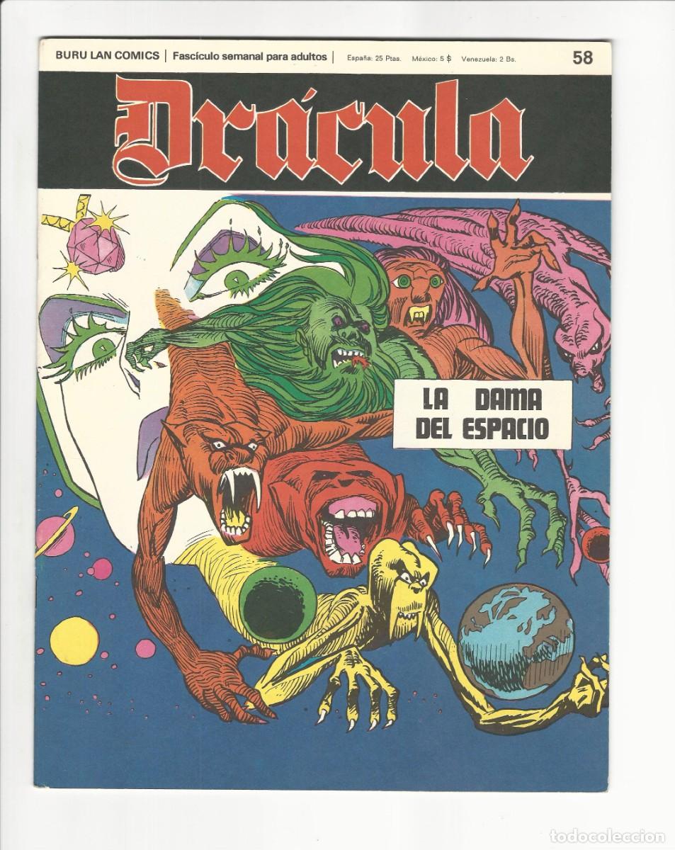 C&oacute;mics: Buru lan. Dr&aacute;cula. 58 - Foto 1
