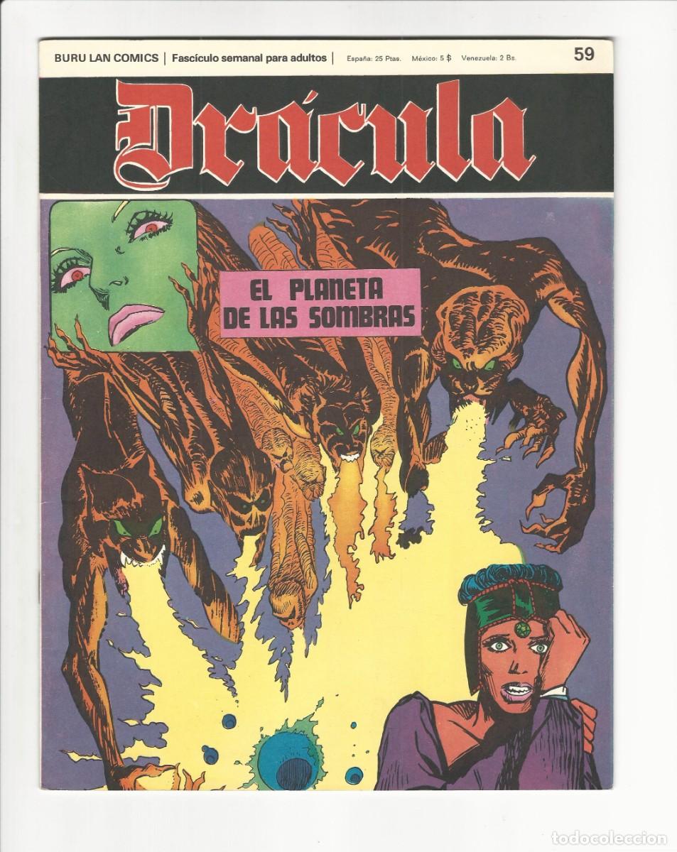 C&oacute;mics: Buru lan. Dr&aacute;cula. 59 - Foto 1