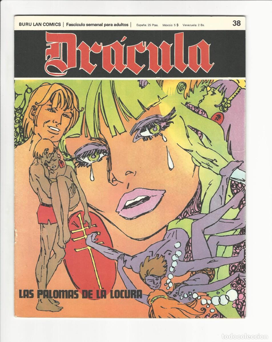 C&oacute;mics: Buru lan. Dr&aacute;cula. 38 - Foto 1
