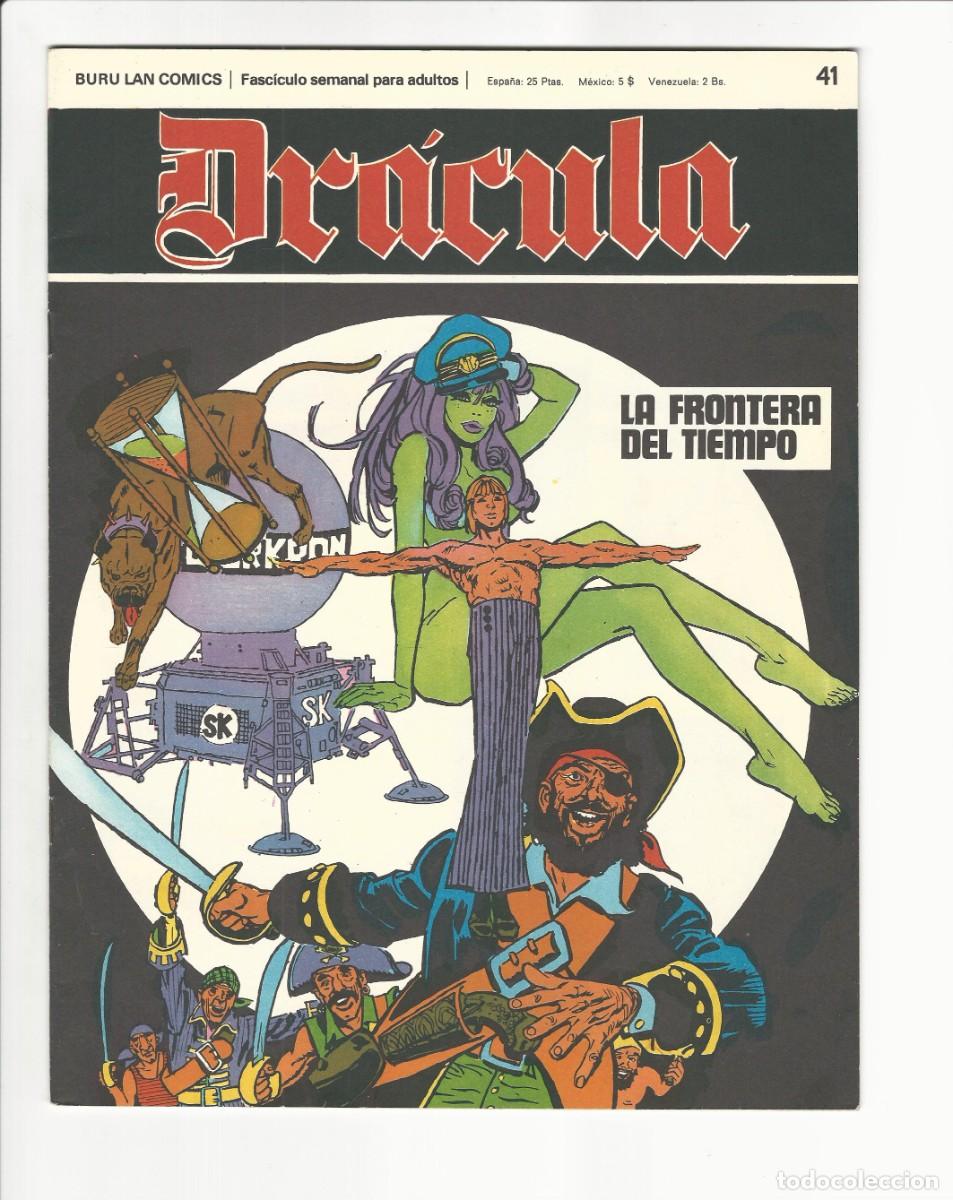 C&oacute;mics: Buru lan. Dr&aacute;cula. 41 - Foto 1