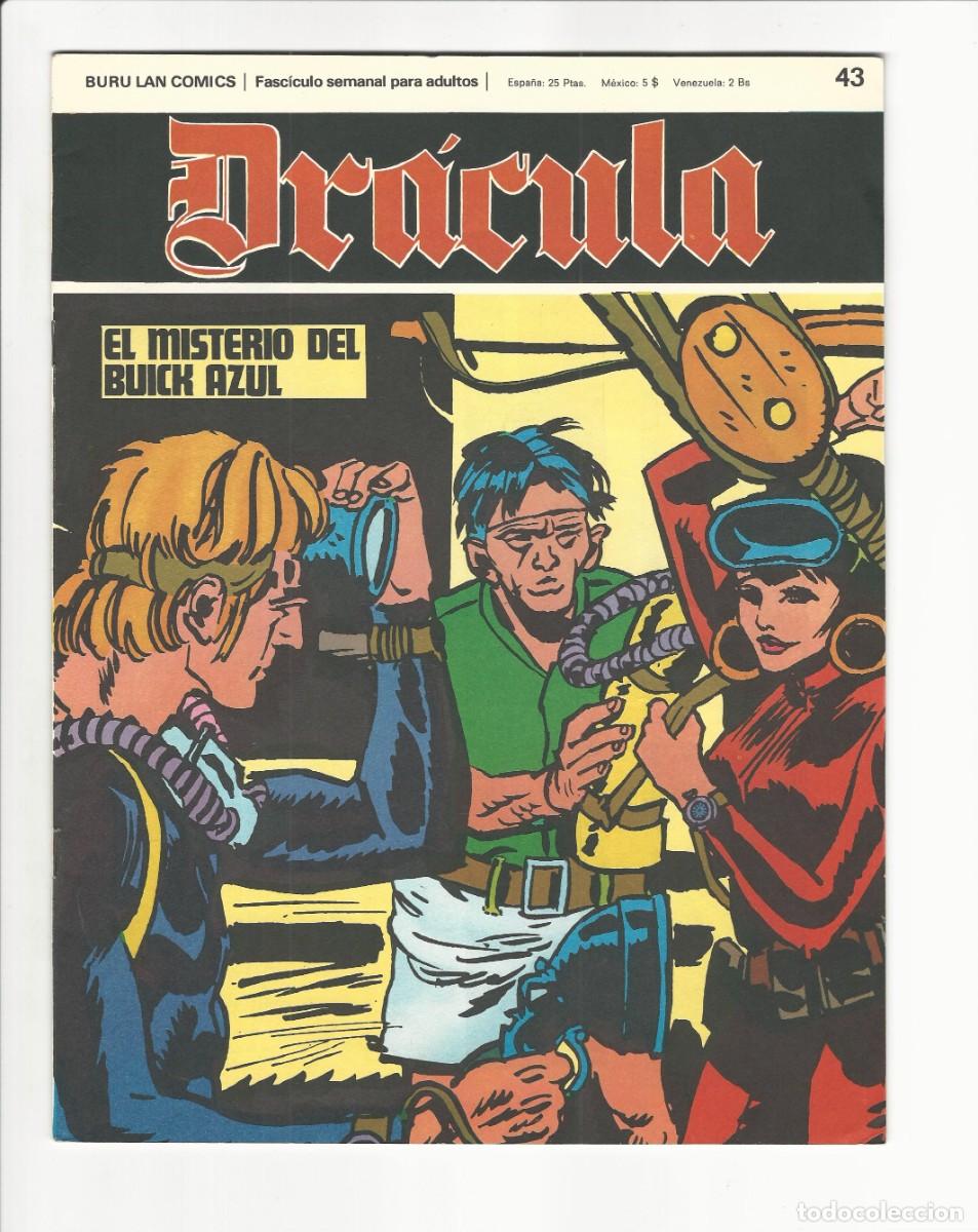 C&oacute;mics: Buru lan. Dr&aacute;cula. 43 - Foto 1