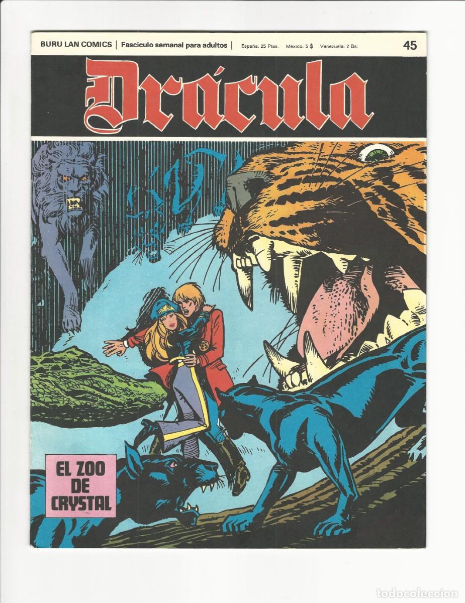 C&oacute;mics: Buru lan. Dr&aacute;cula. 45 - Foto 1