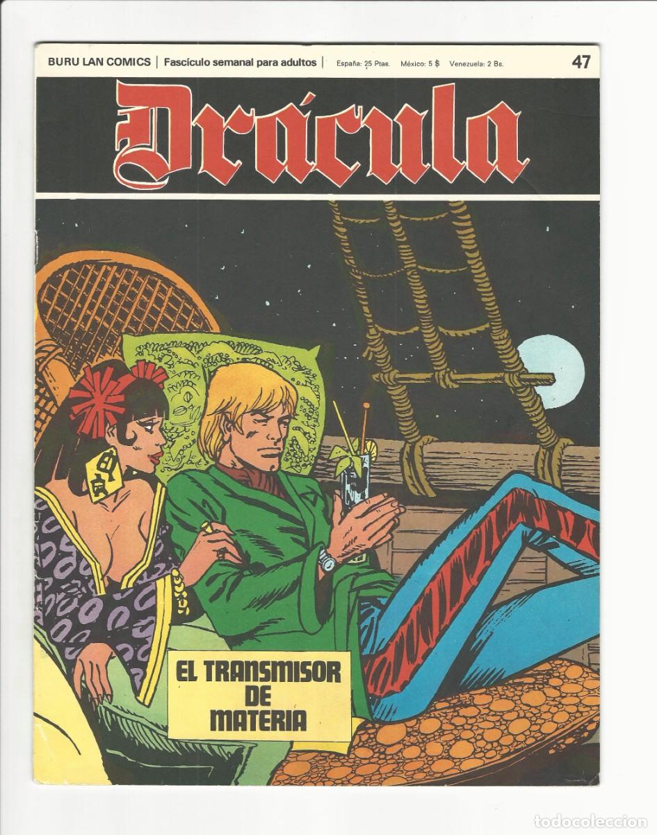 C&oacute;mics: Buru lan. Dr&aacute;cula. 47 - Foto 1