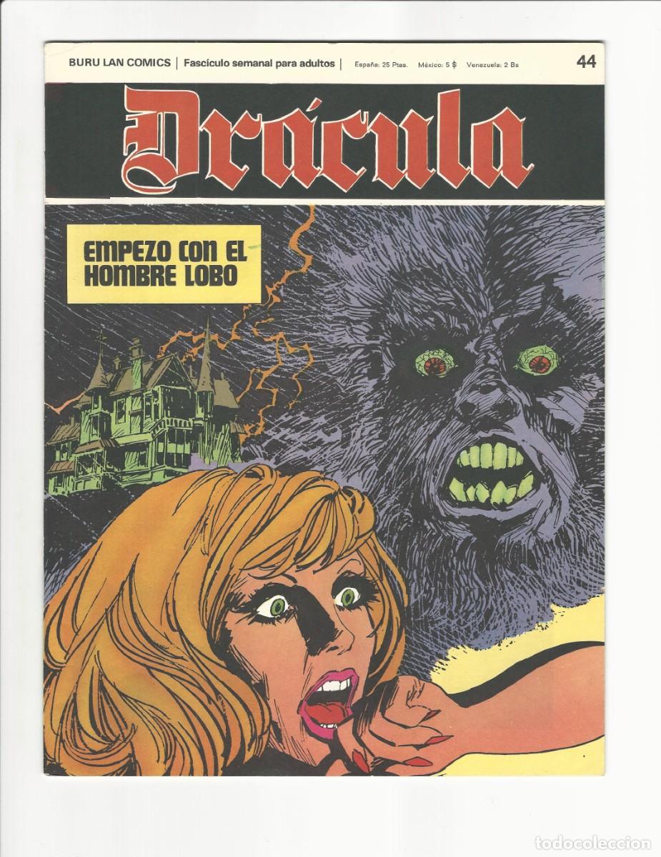 C&oacute;mics: Buru lan. Dr&aacute;cula. 44 - Foto 1